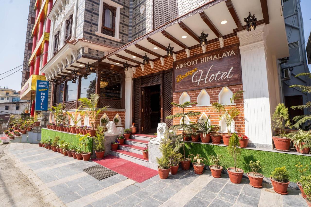 Airport Himalaya Boutique Hotel Катманду Екстериор снимка