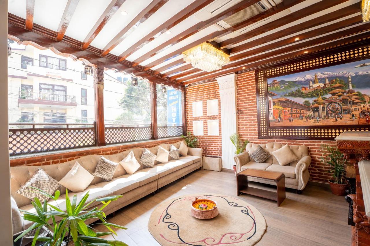 Airport Himalaya Boutique Hotel Катманду Екстериор снимка