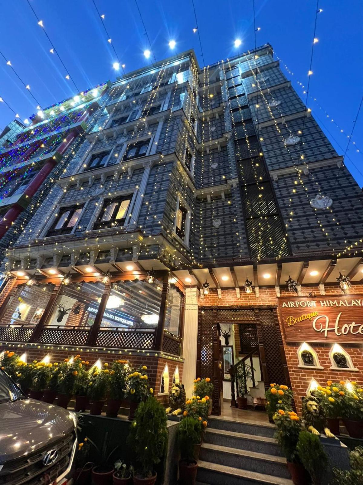 Airport Himalaya Boutique Hotel Катманду Екстериор снимка