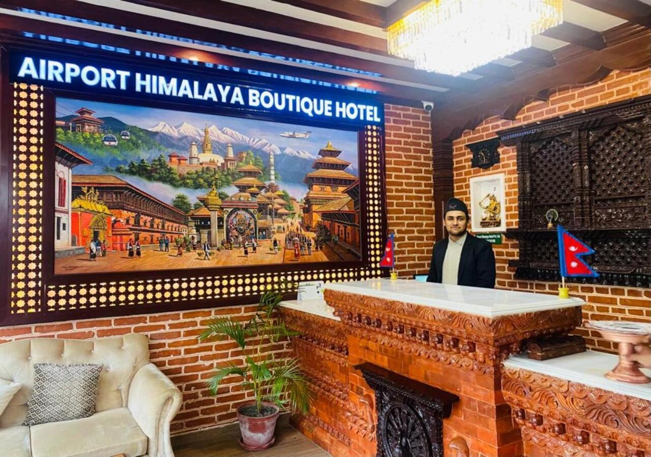 Airport Himalaya Boutique Hotel Катманду Екстериор снимка