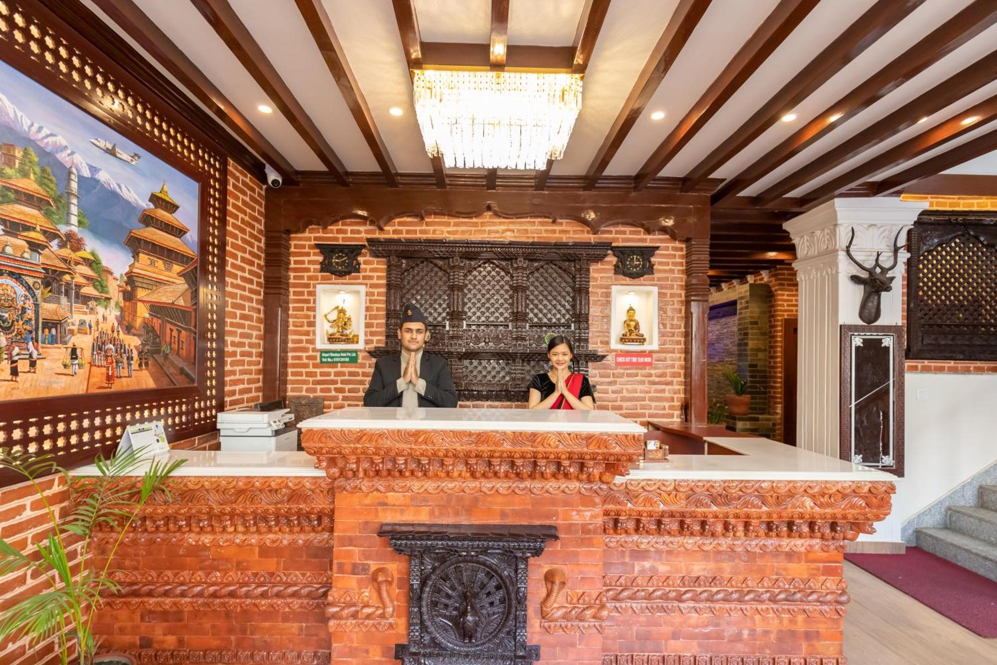 Airport Himalaya Boutique Hotel Катманду Екстериор снимка