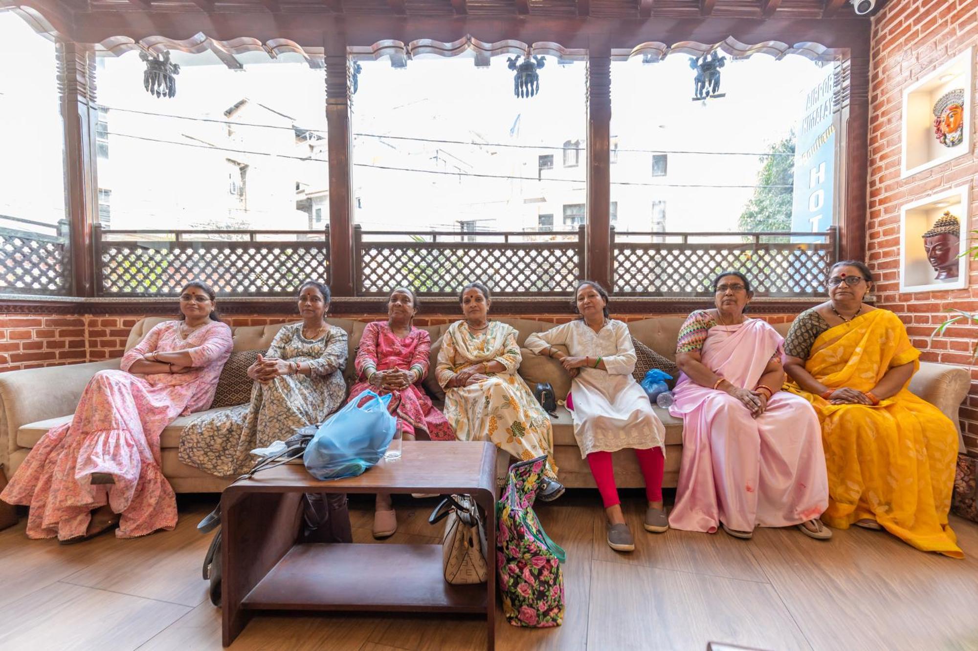 Airport Himalaya Boutique Hotel Катманду Екстериор снимка